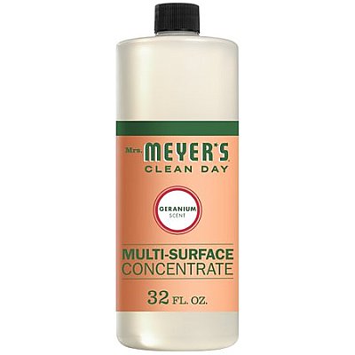 Mrs. Meyers Multi Cleaner Concentrate - Geranium - 32 oz