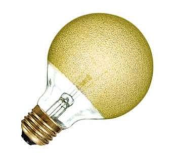 Crystal Collection 40 Watt Amber Ice G25 Standard Bulb - Amber Ice