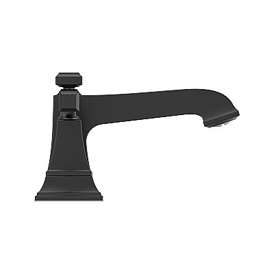 American Standard Town Square® S 4-Inch Centerset 2-Handle Bathroom Faucet 1.2 gpm/4.5 L/min With Lever Handles - Matte Black