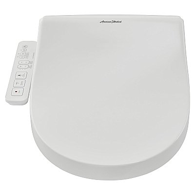 American Standard Advanced Clean® 1.0 Electric SpaLet® Bidet Seat With Side Panel Operation