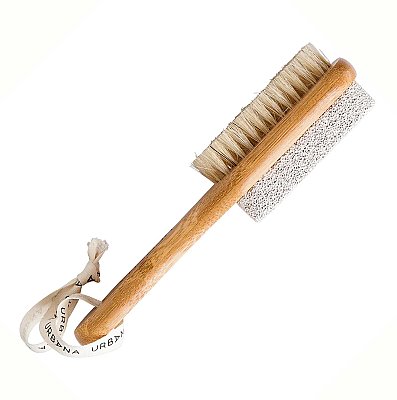 Urban Spa Pumice Stone and Nail Brush