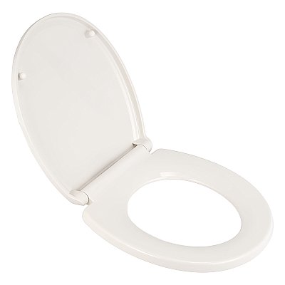 American Standard Traditional Slow-Close & Easy Lift-Off Round Front Toilet Seat