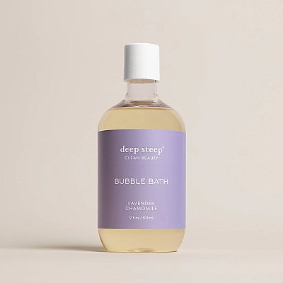 Deep Steep Classic Bubble Bath - Lavender Chamomile