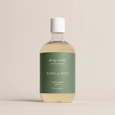 Deep Steep Classic Bubble Bath - Rosemary Mint