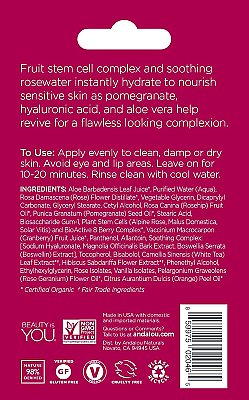 Andalou Naturals Beauty 2 Go Instant Soothing Face Mask