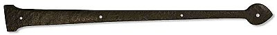 Rustic Bronze Strap Hinge, 25" (Dummy) for Gates or Doors