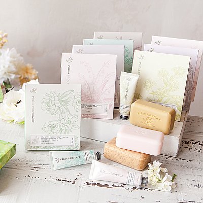 Pre de Provence White Gardenia Gift Set - Soap & Lotion