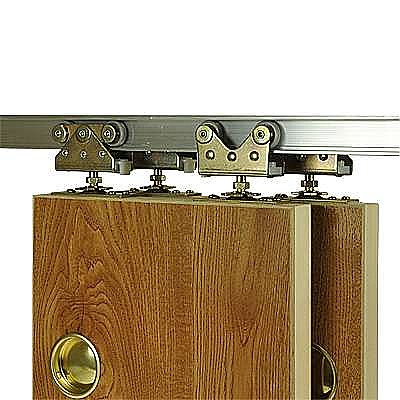 Complete Pocket / Sliding Door Set
