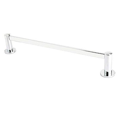 Modern Brass Towel Bar - 30" - Multiple Backplates and Finishes Available
