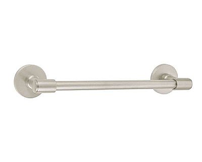 Transitional 24" Brass Towel Bar - Multiple Backplates and Finishes