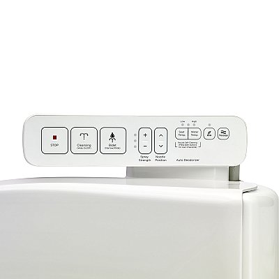 American Standard Advanced Clean® 1.0 Electric SpaLet® Bidet Seat With Side Panel Operation