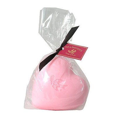 Pre de Provence Heart Soap Cello Gift Bag - Tea Rose