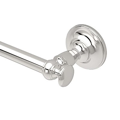 Tavern Solid Brass 24" Towel Bar - Polished Nickel