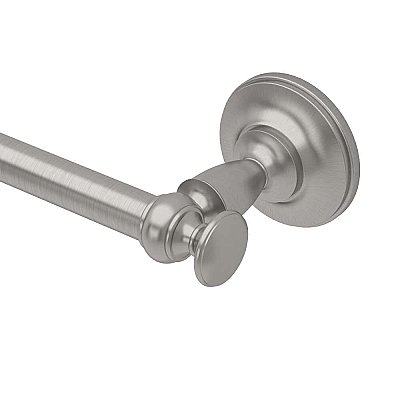 Tavern Solid Brass 18" Towel Bar - Satin Nickel
