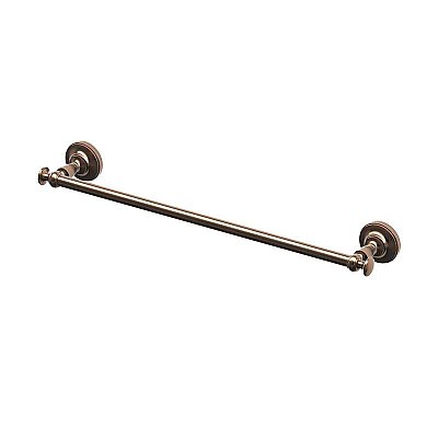 Tavern Solid Brass 18" Towel Bar - Bronze
