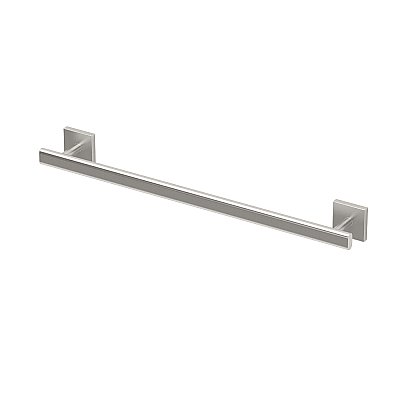 Elevate Solid Brass 18" Towel Bar - Satin Nickel