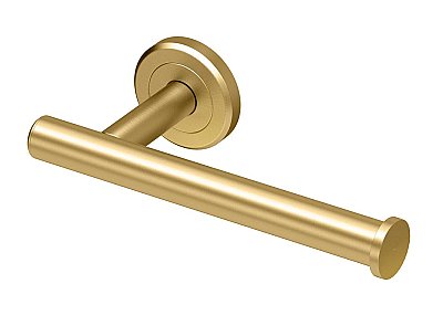 Latitude2 Collection Toilet Paper Holder - Bright Brushed Brass