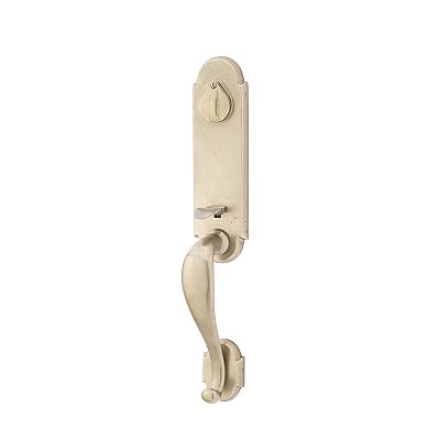 Remington Sandcast Bronze Tubular Latch Entry Door Handleset - Multiple Finishes