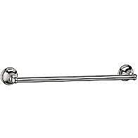 Laurel Ave Solid Brass 18" Towel Bar - Polished Nickel
