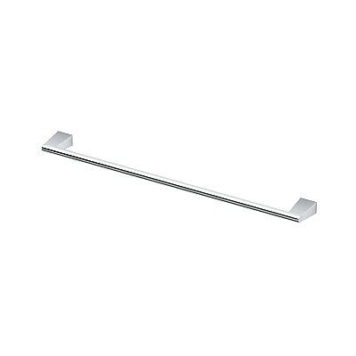 Bleu Solid Brass 18" Towel Bar - Chrome