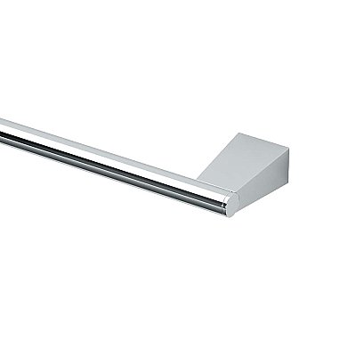 Bleu Solid Brass 18" Towel Bar - Chrome