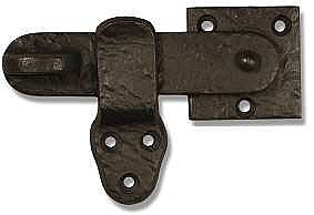 Rustic Bronze Bar Latch for Gates or Doors