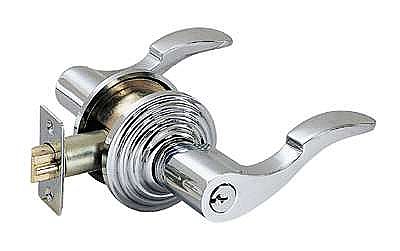Emtek Cortina Levers Key-In-Knob Entry Door Hardware Set
