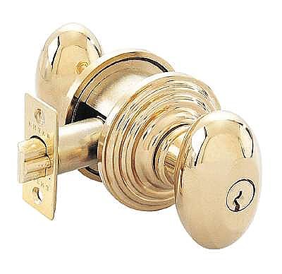 Emtek Egg Knob Key-In-Knob Entry Door Hardware Set