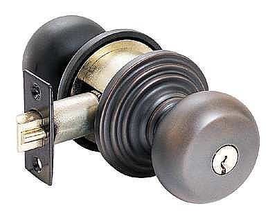 Emtek Providence Knobs Key-In-Knob Entry Door Hardware Set
