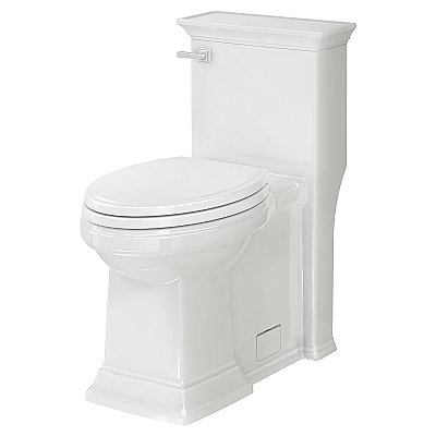 American Standard Town Square® S One-Piece 1.28 gpf/4.8 Lpf Chair Height Elongated Toilet With Seat