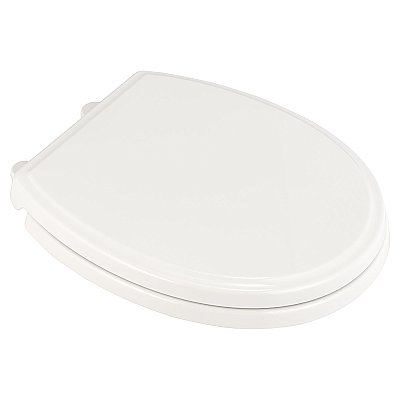 American Standard Traditional Slow-Close & Easy Lift-Off Round Front Toilet Seat