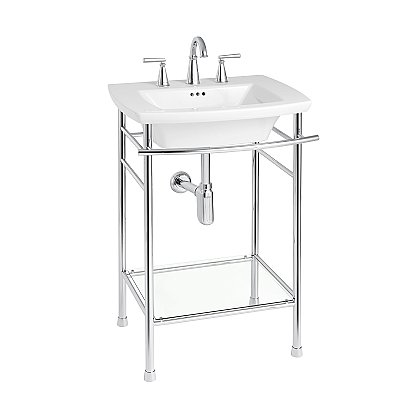 American Standard Edgemere® Console Sink Legs - Polished Chrome