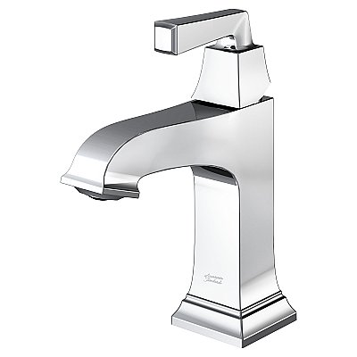 American Standard Town Square® S Single Hole Single-Handle Bathroom Faucet 1.2 gpm/4.5 L/min With Lever Handle - Polished Chrome