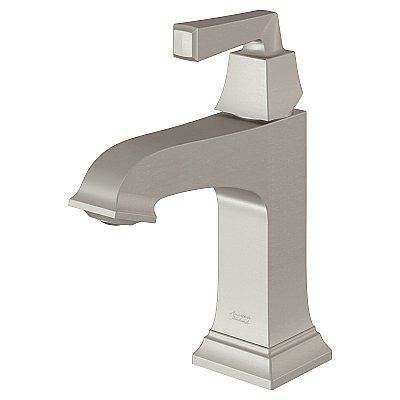 American Standard Town Square® S Single Hole Single-Handle Bathroom Faucet 1.2 gpm/4.5 L/min With Lever Handle - Brushed Nickel
