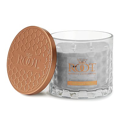 Root Candles Tobacco Vanilla 3-Wick Honeycomb Candle