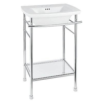 American Standard Edgemere® Console Sink Legs - Polished Chrome