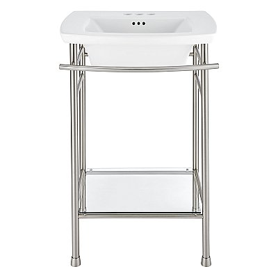 American Standard Edgemere® Console Sink Legs - Brushed Nickel