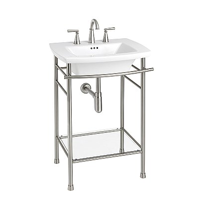 American Standard Edgemere® Console Sink Legs - Brushed Nickel