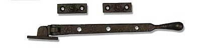 10" Casement Window Adjuster - Rustic Solid Bronze