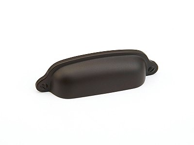 Schaub Country Cup or Bin Pull 3" On Center - Multiple Finishes
