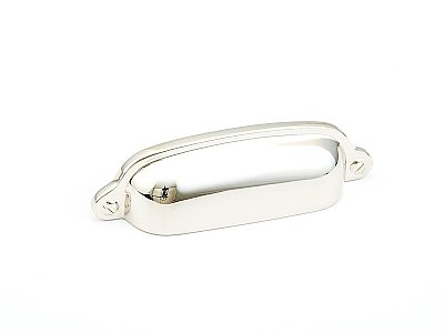 Schaub Country Cup or Bin Pull 3" On Center - Multiple Finishes