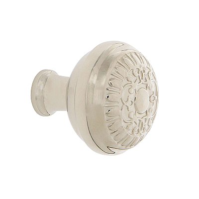 Nostalgic Warehouse Egg And Dart Brass 1-3/8" Cabinet Knob in Polished Nickel