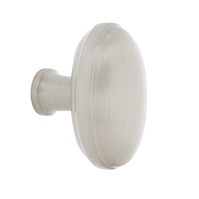 Nostalgic Warehouse Homestead Brass 1-3/4" Cabinet Knob in Satin Nickel