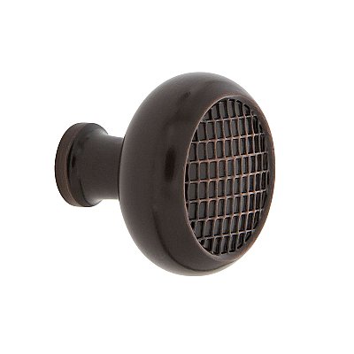 Nostalgic Warehouse Craftsman Brass 1-3/8" Cabinet Knob in Timeless Bronze