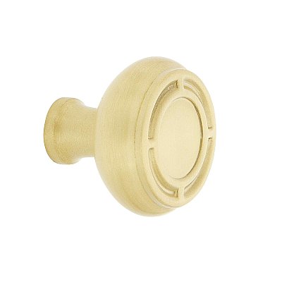 Nostalgic Warehouse Mission Brass 1-3/8" Cabinet Knob in Satin Brass