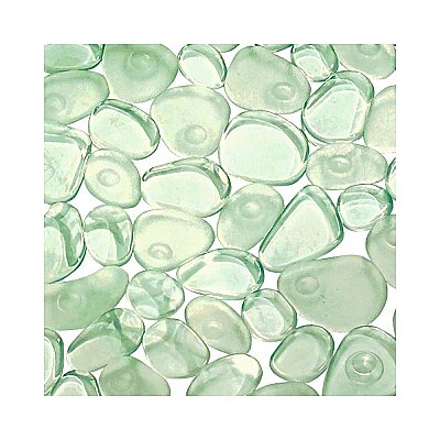 Pebblz Non-Slip Suction Bath Mat for Shower, Bathtub - Green