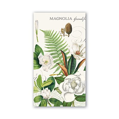 Michel Design Works Hostess Napkin Set - Magnolia Petals