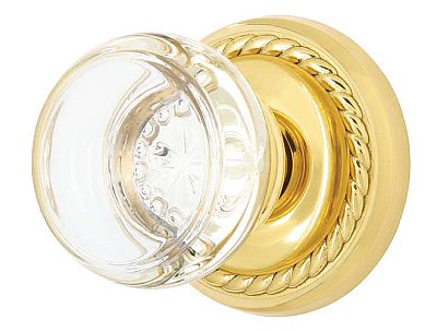 Georgetown Knobs and Rope Rosettes