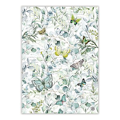 Michel Design Works Kitchen Towel - Butterfly Fields
