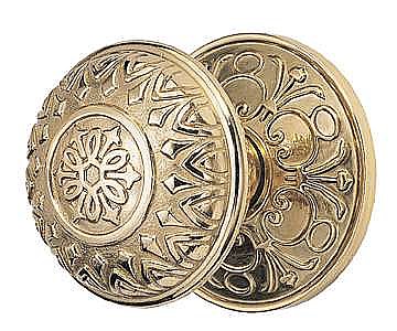 Lancaster Knob, Lancaster Rosette, Complete Doorknob Set